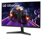 LG Ultragear 24GN60R-B 24-inch Gaming Monitor with IPS Display,1ms GtG, 144Hz, HDR10, AMD FreeSync Premium, Black