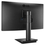 LG 27 inch (68.6 cm) IPS FHD (1920×1080 Pixels), HDR 10, Height Adjust, Display Port, HDMI, AMD FreeSync, 75 Hz Refresh, Black Color – 27MP450