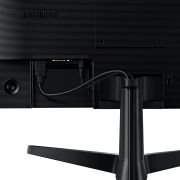 Samsung 24-inch (60.46cm) FHD Flat 1,920 x 1,080 Monitor, IPS, 75 Hz, Bezel Less Design, AMD FreeSync, Flicker Free, HDMI, D-sub, (LS24C310EAWXXL, Black)