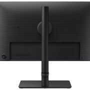 Samsung 24-inch Full HD IPS Panel, 1920×1080, 100 Hz, Height Adjustable Stand, Eye Saver Mode & Flicker Free Monitor, AMD FreeSync, Response Time 4 ms, D-Sub, DP, HDMI, USB Hub (LS24C430GAWXXL, Black)
