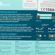 TP-Link Ac1300 USB WiFi Adapter(Archer T3U)-2.4G/5G Dual Band Mini Wireless Network Adapter for Pc Desktop,Mu-Mimo Wi-Fi Dongle,USB 3.0,Supports Windows 11,10,8.1,8,7,Xp/Mac Os 10.15&Earlier,Black