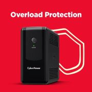 CyberPower UT650EG 230 V Line-interactive Tower Model UPS with Overload Protection 3 Outlet Plugs