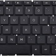 Wefly Laptop Keyboard Compatible for HP15-ac122tu 15AC and HP 15 AY Series Laptop