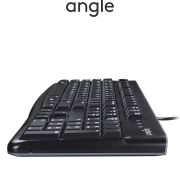 Logitech Plug and Play USB Keyboard K120