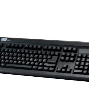 TVS ELECTRONICS Gold Prime Mechanical Wired Keyboard | Dustproof Key switches | Guaranteed 50 Million keystrokes | 1.5 Meter USB Cable, USB Gold Keyboard (Black)