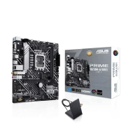 ASUS PRIME H610M-A WIFI Intel® H610 (LGA 1700) mATX with DDR5 LGA 1700 Socket Micro-ATX Intel H610 Chipset DDR5 Motherboard for Desktop