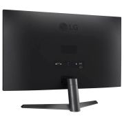 LG Electronics 24 Inch (60.9Cm) Full Hd Monitor with IPS Panel (1920X1080 Pixel), 1Ms, 75Hz, AMD Free-Sync with Gaming Mode, 3-Side Borderless Design, Vga, Hdmi, Display Port, Tilt Stand – 24Mp60G (Black)