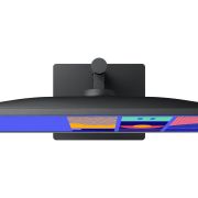 Samsung 24-inch Full HD IPS Panel, 1920×1080, 100 Hz, Height Adjustable Stand, Eye Saver Mode & Flicker Free Monitor, AMD FreeSync, Response Time 4 ms, D-Sub, DP, HDMI, USB Hub (LS24C430GAWXXL, Black)