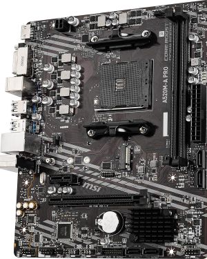 MSI Micro ATX A520M-A DDR4 Pro Gaming
