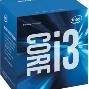 Intel Core i3-6100 6th Generation 3.7 GHz LGA 1151 Socket 2 Cores 4 Threads 3 MB Smart Cache Desktop Processor (Silicon)