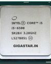 Intel Core i5 6500 6th Generation Processor 3.20 Ghz for LGA1151 Socket