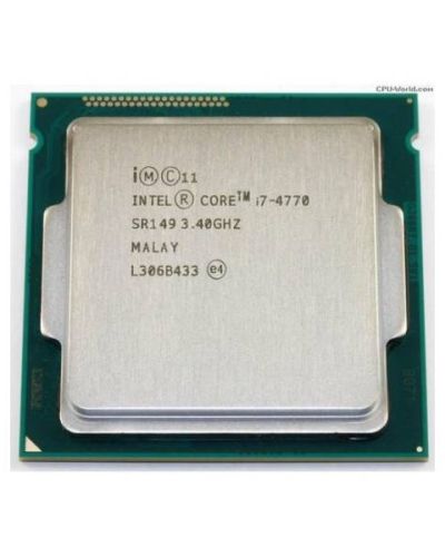 Intel 4770 i7 4th Generation 3.4 GHz LGA 1150 Socket 4 Cores Desktop Processor