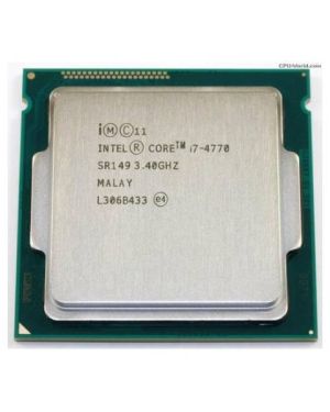 Intel 4770 i7 4th Generation 3.4 GHz LGA 1150 Socket 4 Cores Desktop Processor