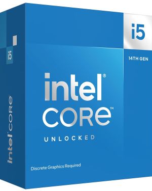 Intel® Core™ i5-14600KF New Gaming Desktop Processor 14 cores (6 P-cores + 8 E-cores) – Unlocked