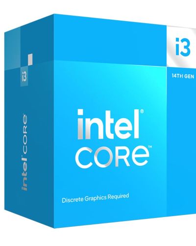 Intel Core i3-14100F FC-LGA16A Desktop Processor 4 Cores (4 P-Cores + 0 E-Cores) Up to 4.7 Ghz