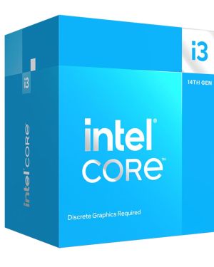 Intel Core i3-14100F FC-LGA16A Desktop Processor 4 Cores (4 P-Cores + 0 E-Cores) Up to 4.7 Ghz