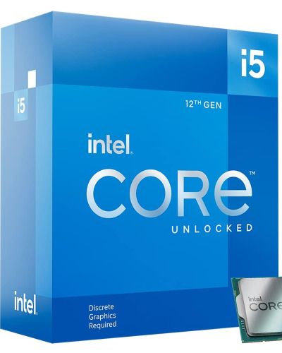 Intel Core i5-12600KF Desktop Processor 10 (6P+4E) Cores up to 4.9 GHz Unlocked LGA1700 600 Series Chipset 125W