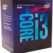 Intel i3-8100 3.6 GHz Upto 3.6 GHz LGA 1151 Socket 4 Cores 4 Threads 6 MB Smart Cache 128 kB L2 Cache Desktop Processor (Black)