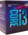 Intel i3-8100 3.6 GHz Upto 3.6 GHz LGA 1151 Socket 4 Cores 4 Threads 6 MB Smart Cache 128 kB L2 Cache Desktop Processor (Black)