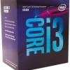 Intel i3-8100 3.6 GHz Upto 3.6 GHz LGA 1151 Socket 4 Cores 4 Threads 6 MB Smart Cache 128 kB L2 Cache Desktop Processor (Black)