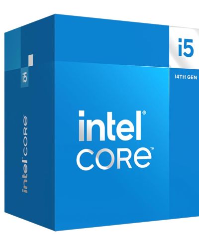 Intel Core i5-14500 Desktop Processor 14 cores (6 P-cores + 8 E-cores) up to 5.0 GHz