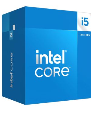 Intel Core i5-14500 Desktop Processor 14 cores (6 P-cores + 8 E-cores) up to 5.0 GHz