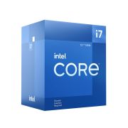 Intel Core i7 12700F 12 Gen Generation Desktop PC Processor CPU with 25MB Cache and up to 4.90 GHz Clock Speed 3 Years Warranty with Fan LGA 1700 4K