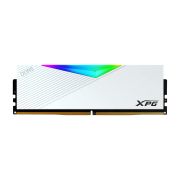 ADATA XPG Lancer RGB 16 GB (1 * 16 GB) DDR5 5200 MHz CL 38-38-38 U-DIMM Desktop Memory RAM – AX5U5200C3816G-CLARWH (White)