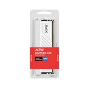 adata xpg gammix d35 16gb (16gbx1) ddr4 3200mhz desktop ram (white)