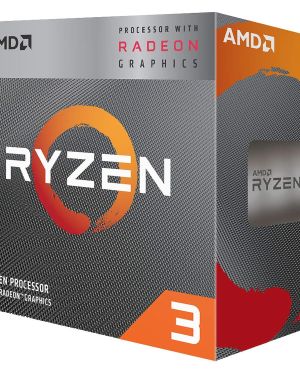 AMD Ryzen 3 3200G with RadeonVega 8 Graphics Desktop Processor 4 Cores up to 4GHz 6MB Cache Socket AM4 (YD320GC5FHBOX)