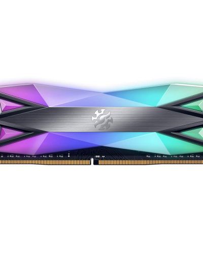 ADATA XPG SPECTRIX D60G RGB 8GB (1x8GB) DDR4-3200 MHz CL16-20-20 U-DIMM Desktop Memory RAM – AX4U320038G16A-ST60
