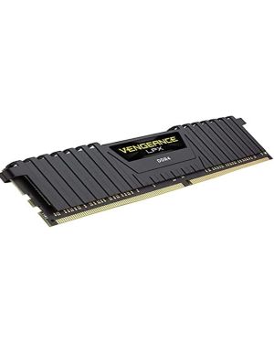Corsair Vengeance LPX 8GB (1x8GB) DDR4 3200MHZ C16 Desktop RAM (Black)