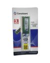 Consistent 1600MHZ DDR3 4 GB (Single Channel) PC Ram (RAM 16 Chip) (Green)