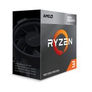 AMD Ryzen 3 4300G Desktop Processor with Integrated Radeon Graphics 7, 4 cores 8 Threads,4 MB L3 Cache Base Clock 3.8GHz Up to 4GHz AM4 Socket System Memory DDR4 Up to 3200 MT/s – 100-10000144BOX
