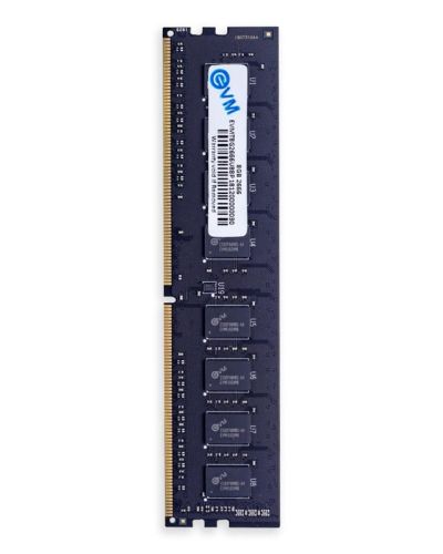 EVM 8GB DDR4 Desktop RAM 2666MHz – Update Your Desktop’s Performance – CL15 Latency – Compatible with Intel, AMD, and Mac Systems – 10 Years Warranty (EVMT8G2666U88P)