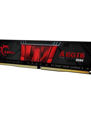 G.SKILL Aegis 8GB (1 * 8GB) DDR4 2666 MHz CL19-19-19-43 1.20V Desktop Memory RAM – F4-2666C19S-8GIS Black