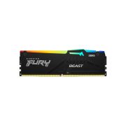 Kingston Fury Beast RGB 16GB 6000MT/s DDR5 CL40 DIMM Desktop Memory Single Module KF560C40BBA-16