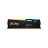 Kingston Fury Beast RGB 16GB 6000MT/s DDR5 CL40 DIMM Desktop Memory Single Module KF560C40BBA-16