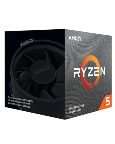 AMD RYZEN 5 3400G 2ND Generation with 4 Core, up to 4.2 GHZ, AM4 Socket, 6MB Cache (YD3400C5FHBOX)