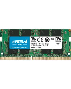Crucial RAM 16GB DDR4 3200 MHz CL22 Laptop Memory CT16G4SFRA32A