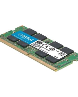 Crucial Basics 8GB DDR4 1.2v 2666Mhz CL19 SODIMM RAM Memory Module for Laptops and Notebooks