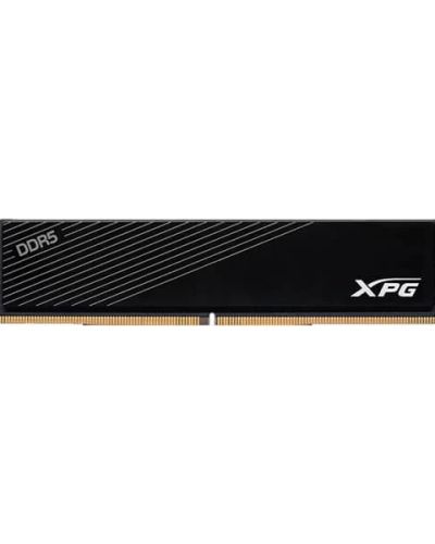 Adata XPG Hunter 16GB (16GBx1) DDR5 5200MHz Desktop RAM (Black) – (AX5U5200C3816G-SHTBK)