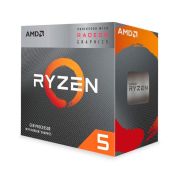 AMD Ryzen 5 4600G Desktop Processor with Integrated Radeon Graphics 7 1900 MHz, 6 cores 12 Threads, Base Clock 3.7 GHz Up to 4.2 GHz, AM4 Socket, System Memory DDR4 Up to 3200 MT/s – 100-100000147BOX