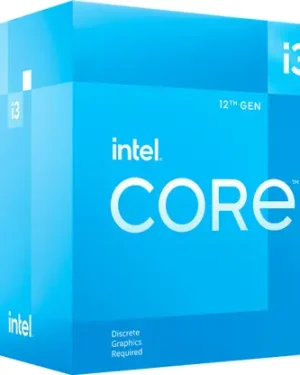 Intel i3-12100F 4.3 GHz Upto 4.3 GHz LGA1700 Socket 4 Cores 8 Threads Desktop Processor