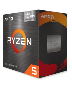 AMD Ryzen 5 5600G Desktop Processor with 6-core/12-thread, 19MB Cache, up to 4.4 GHz max Boost and Radeon Graphics