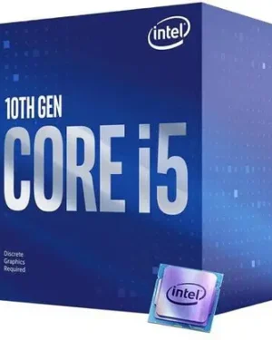 Intel Core i5-10400F 2.9 GHz Upto 4.3 GHz LGA 1200 Socket 6 Cores 12 Threads 12 MB Smart Cache Desktop Processor