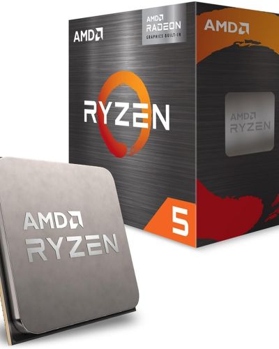 AMD Ryzen 5 5600GT Desktop Processor 6 cores 12 Threads 19 MB Cache 3.6 GHz Upto 4.6 GHz AM4 Socket (100-100001488BOX)