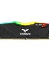 TeamGroup T-Force Delta RGB 16GB (16GBx1) DDR4 3200MHz Black Desktop RAM