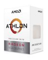 AMD Athlon 3000G with Radeon Vega 3 Graphics Dual Core 4 Threads 3.5GHz Unlocked Desktop Processor(YD3000C6FHBOX)