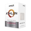 AMD Athlon 3000G with Radeon Vega 3 Graphics Dual Core 4 Threads 3.5GHz Unlocked Desktop Processor(YD3000C6FHBOX)